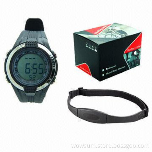 5.3kHz Heart Rate Monitor, Maximum Heart Rate Alarm, 30m Water-resistant